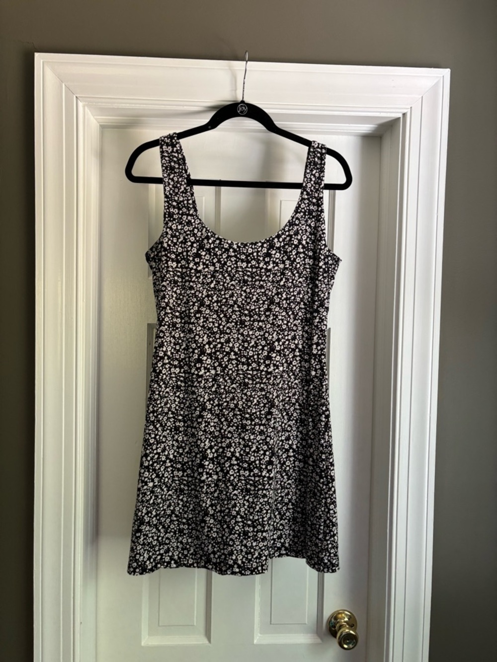 Hatch runaround maternity mini dress